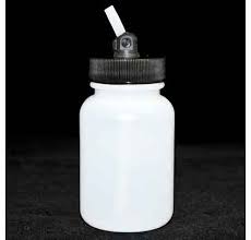 Badger 51-0055 FastBlast 3oz Plastic Jar w/connector