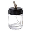 Badger Clear Glass Bottle & Adaptor 3/4oz   BD50-0055