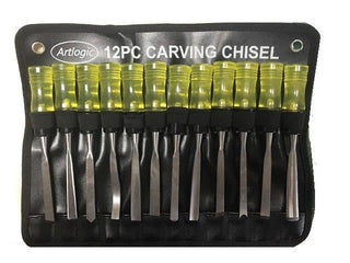 Wood Carving Chisel Set 12pc