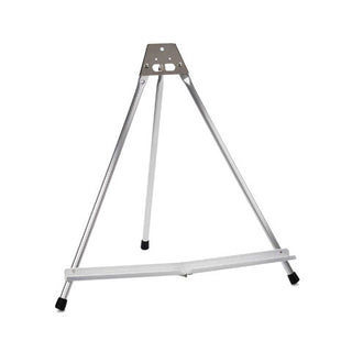 Artlogic  AC15355  TABLE TOP DISPLAY EASEL BRUSHED ALUMINIUM