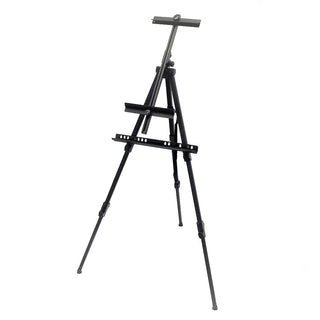 Artlogic  Easel AC15325  WATER COLOUR BLACK ALUMINIUM EASEL