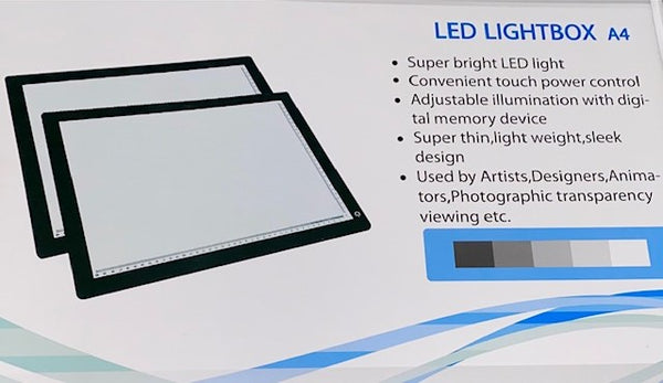 LIGHTBOX - A4 LED