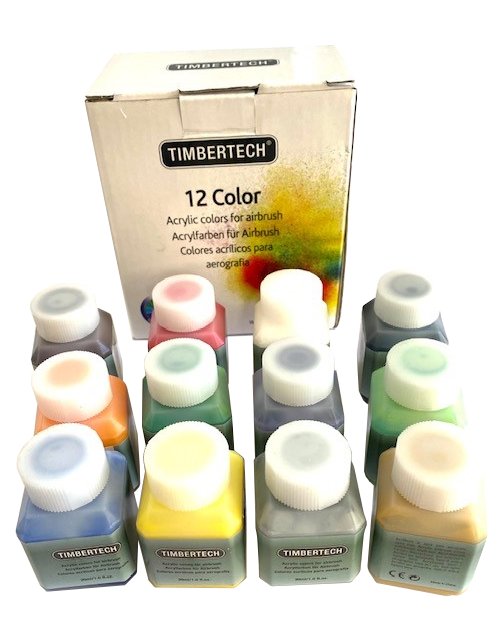 Acrylic Colours for Airbrushing