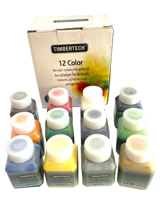 Acrylic Colours for Airbrushing
