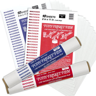 Badger Foto/Frisket Film