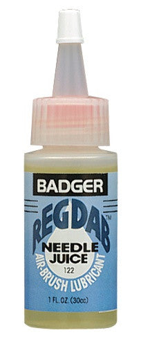 Badger Needle Juice Airbrush Lubricant