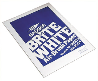 Badger Brite White Airbrush Paper