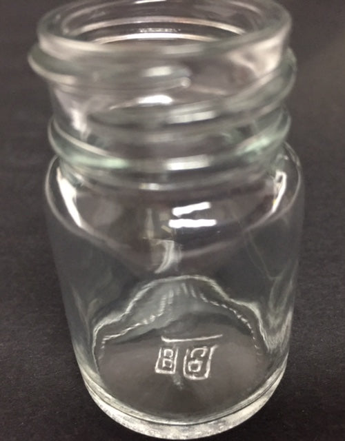 Paasche H-164   1/2oz Glass Bottle Only