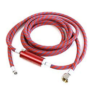 Paasche Braided Hose with Moisture Trap A-1/8-6MT