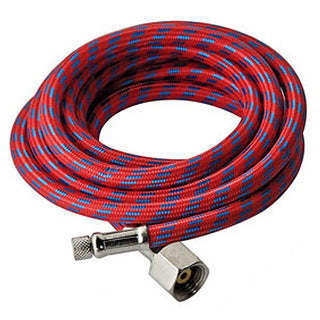 Paasche Braided Hose A-1/8-15ft