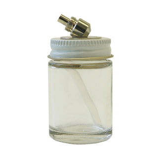 Paasche HS-1-OZ Glass Bottle & Cover Assembly