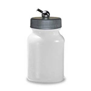 Paasche H 3oz Plastic Bottle & Cover Assembly