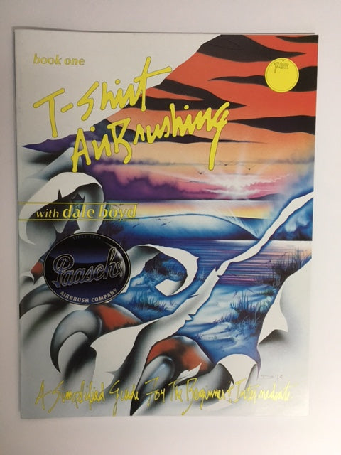 T-Shirt Airbrushing with  Dale Boyd