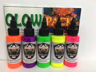 PAASCHE  GLOW PAINT 5 PACK