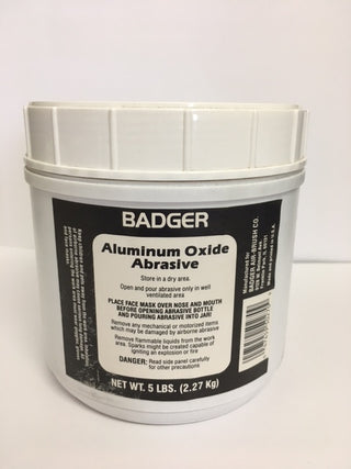 Badger 50-270 Aluminum Oxide 5lbs/2.27kg