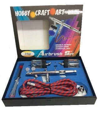 ARTLOGIC DELUXE AIRBRUSH SET   AC278