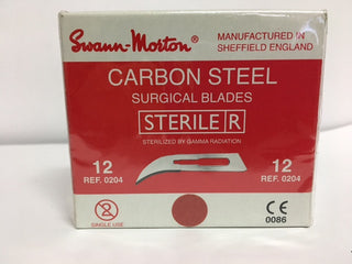 Swann Morton Blades #12 Pk 100