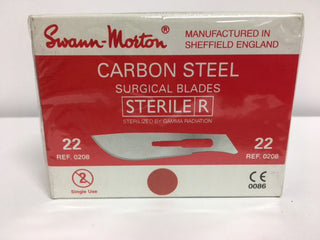 Swann Morton Blades #22 Pk 100