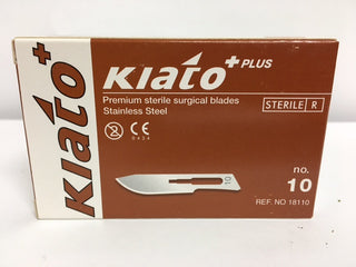 Kiato Scalpel Blades #10