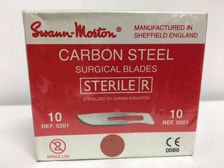 Swann Morton Blades #10 Pk 100