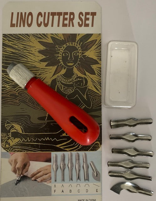 Craft Lino Cutter Set