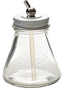 Paasche VL 3oz Glass Bottle & Cover Assembly