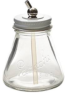 Paasche VL 3oz Glass Bottle & Cover Assembly