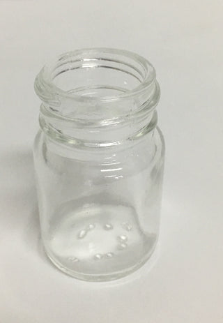 Paasche  1/2oz Glass Bottle Only H-164