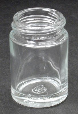 Paasche 1oz Glass Bottle Only