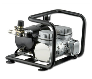 Sparmax AT-250A Twin Cylinder Compressor with 2.5L Holding Tank