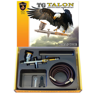 Paasche TG-Set Talon Gravity Feed Airbrush Kit NOW TG-1AS