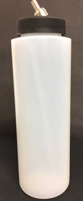 Paasche VL-8-OZ Plastic Bottle & Cover Assembly