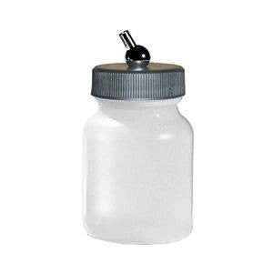 Paasche VL 3oz Plastic Bottle & Cover Assembly