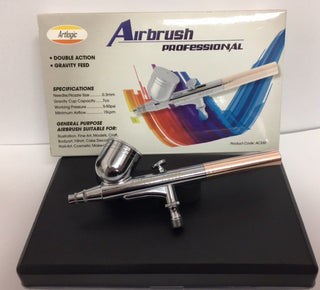 Artlogic AC330 - 0.3mm Double Action Gravity Feed Airbrush