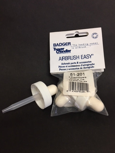 Badger 51-201 pack 2 Eyedroppers