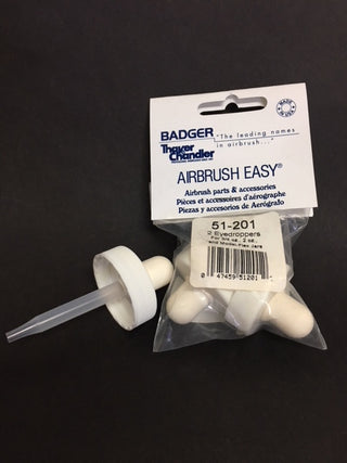 Badger 51-201 pack 2 Eyedroppers