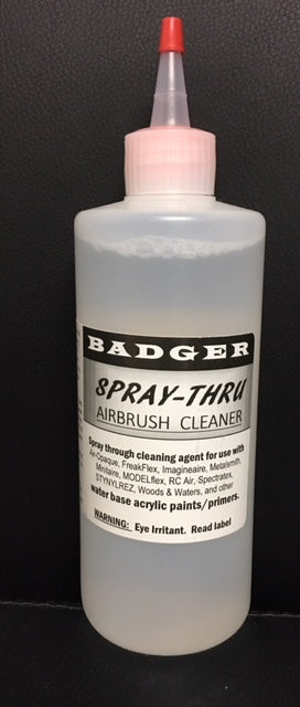 Badger STC-016 Spray Thru Airbrush Cleaner