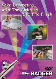 Cake Decorating with the Airbrush - Start to Finish