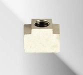 Sparmax 3 Way Connector 1/8" x 1/4" x 1/4"