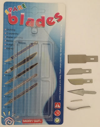 BLADE SET POTTERS 6 PIECE