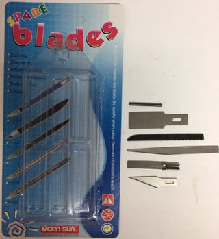 BLADE SET CARPENTRY 6 PIECE