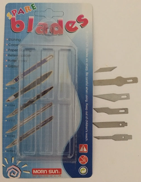 BLADE SET PAPER 6 PIECE