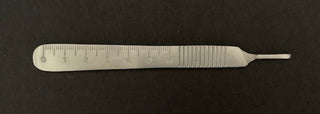 Metal Scalpel Handle #3