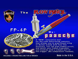 Paasche FP-4P Cake Decorating Flow Pencil