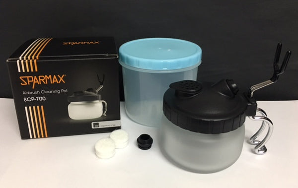 Sparmax Airbrush Cleaning Pot SCP-700