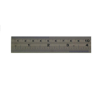 Ruler 15 cm Stainless Steel