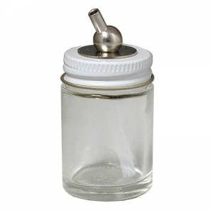 Paasche VL 1oz Glass Bottle & Cover Assembly